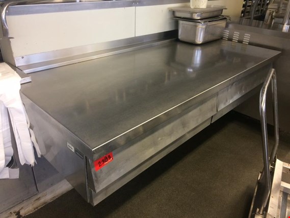 Used Kitchen table.MEIKO with weight for Sale (Auction Standard) | NetBid Industrial Auctions